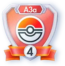 Season A3a Poké Ball Rank 4